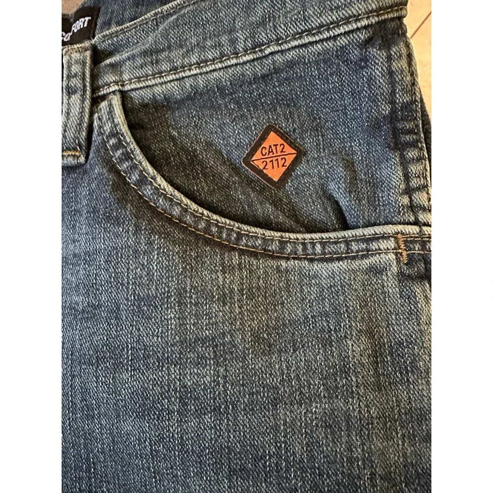 Wrangler flame resistant